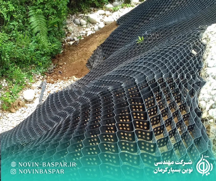 اجرای ژئوسل