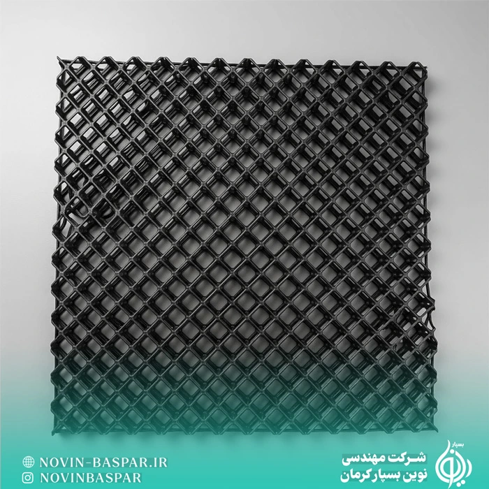 لایه پلیمر زهکش سه بعدی