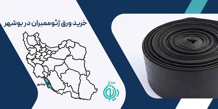 ورق ژئوممبران در بوشهر